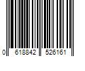 Barcode Image for UPC code 0618842526161