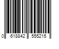 Barcode Image for UPC code 0618842555215