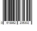 Barcode Image for UPC code 0618862235302