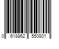 Barcode Image for UPC code 0618862550801