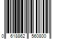 Barcode Image for UPC code 0618862560800