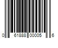 Barcode Image for UPC code 061888000056