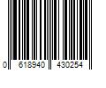 Barcode Image for UPC code 0618940430254