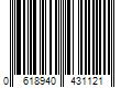 Barcode Image for UPC code 0618940431121