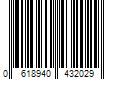 Barcode Image for UPC code 0618940432029