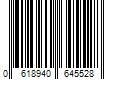 Barcode Image for UPC code 0618940645528