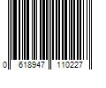 Barcode Image for UPC code 0618947110227