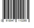 Barcode Image for UPC code 0618947110265