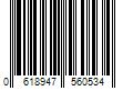 Barcode Image for UPC code 0618947560534