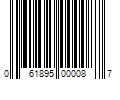 Barcode Image for UPC code 061895000087