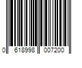 Barcode Image for UPC code 0618998007200