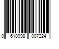 Barcode Image for UPC code 0618998007224