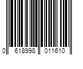 Barcode Image for UPC code 0618998011610