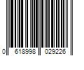 Barcode Image for UPC code 0618998029226