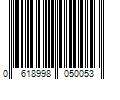 Barcode Image for UPC code 0618998050053