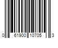 Barcode Image for UPC code 061900107053