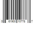 Barcode Image for UPC code 061900107787