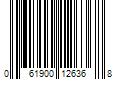 Barcode Image for UPC code 061900126368