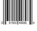 Barcode Image for UPC code 061900498984