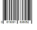 Barcode Image for UPC code 0619091636052