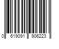 Barcode Image for UPC code 0619091906223