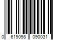 Barcode Image for UPC code 0619098090031