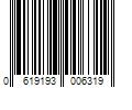 Barcode Image for UPC code 0619193006319