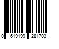 Barcode Image for UPC code 0619199281703