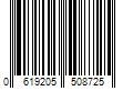 Barcode Image for UPC code 0619205508725