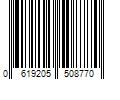 Barcode Image for UPC code 0619205508770