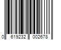 Barcode Image for UPC code 0619232002678