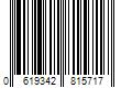 Barcode Image for UPC code 0619342815717