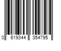 Barcode Image for UPC code 0619344354795