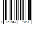 Barcode Image for UPC code 0619344375851