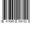 Barcode Image for UPC code 0619360008122