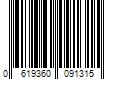 Barcode Image for UPC code 0619360091315