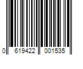 Barcode Image for UPC code 0619422001535