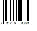 Barcode Image for UPC code 0619438959806