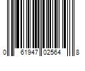 Barcode Image for UPC code 061947025648