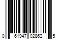 Barcode Image for UPC code 061947028625