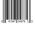 Barcode Image for UPC code 061947048753