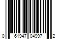 Barcode Image for UPC code 061947049972