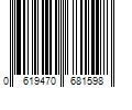 Barcode Image for UPC code 0619470681598