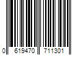 Barcode Image for UPC code 0619470711301