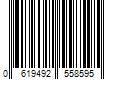 Barcode Image for UPC code 0619492558595