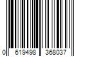 Barcode Image for UPC code 0619498368037