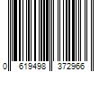 Barcode Image for UPC code 0619498372966