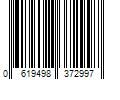 Barcode Image for UPC code 0619498372997