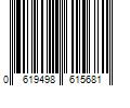 Barcode Image for UPC code 0619498615681