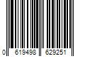 Barcode Image for UPC code 0619498629251